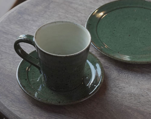 オリジナルマグカップ店頭で販売しています