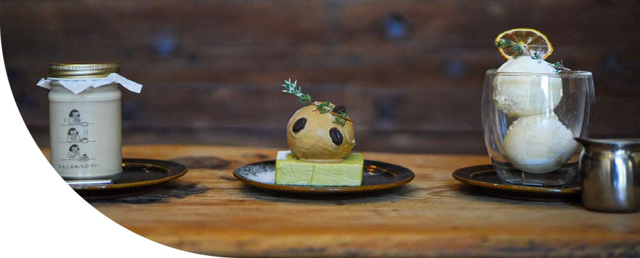 スペシャルティコーヒーとこだわりスイーツのメニュー